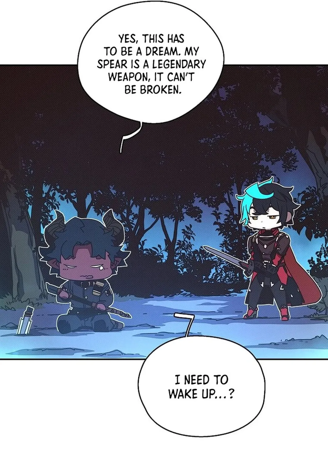 My Inventory Is Abnormal Chapter 41 page 58 - 