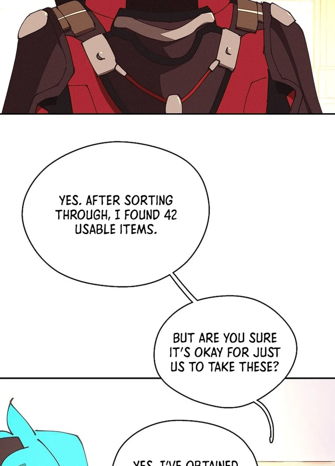 My Inventory Is Abnormal Chapter 49 page 27 - 