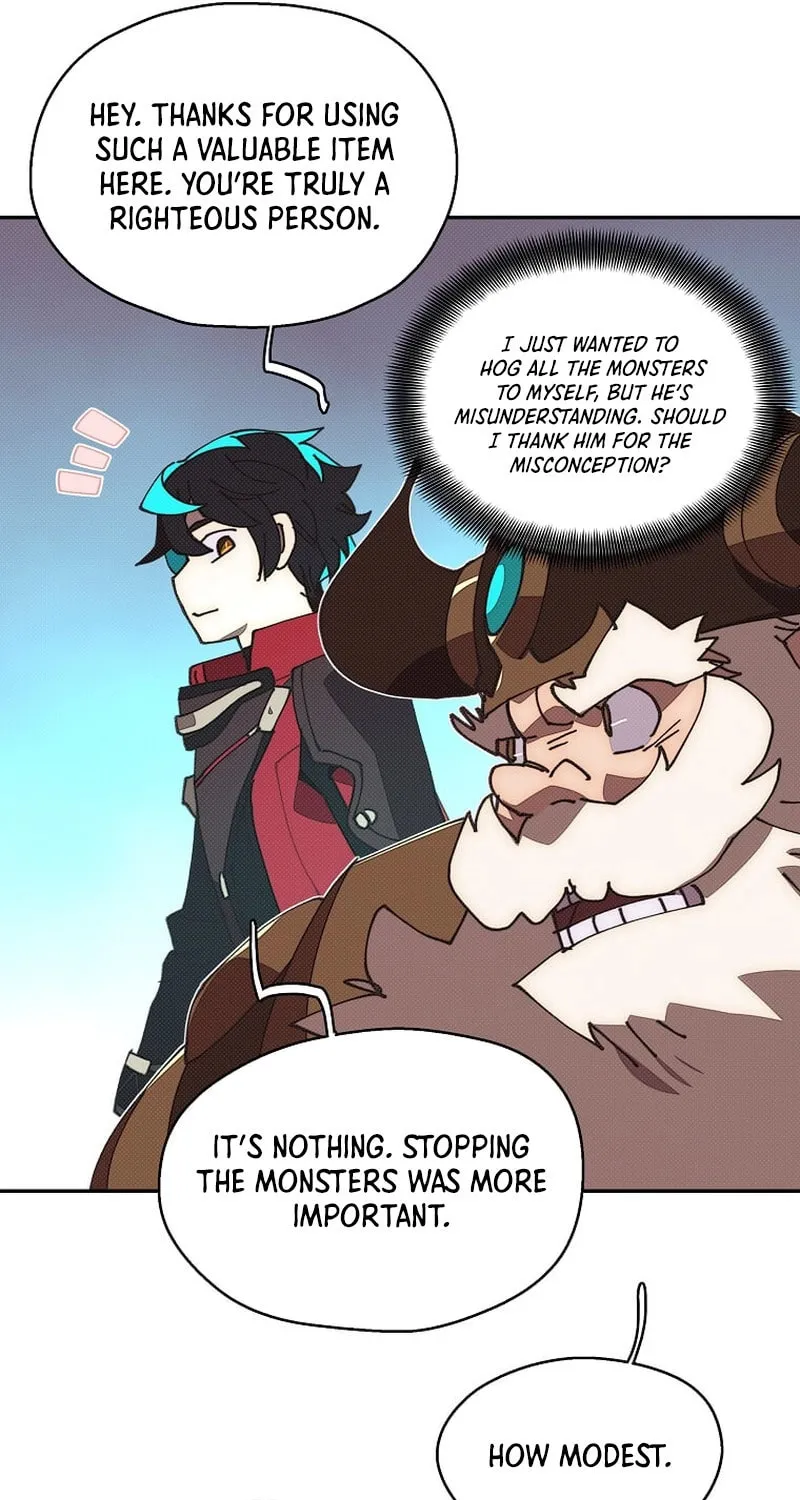 My Inventory Is Abnormal Chapter 50 page 41 - 