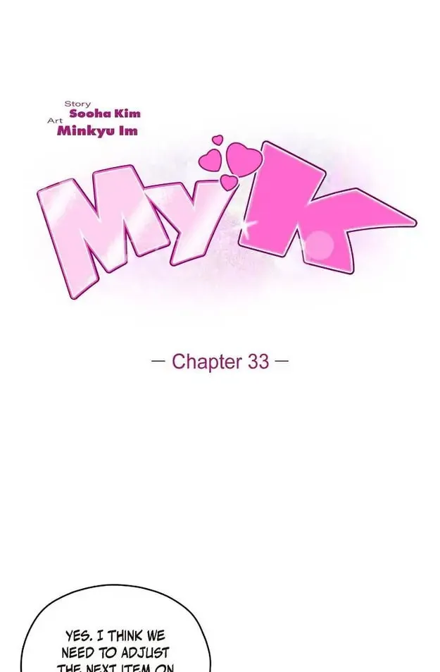 My K Chapter 33 page 1 - 