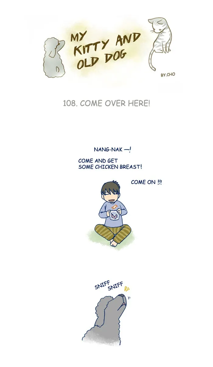 My Kitty and Old Dog Chapter 108 page 1 - 