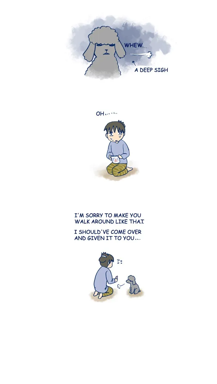 My Kitty and Old Dog Chapter 108 page 3 - 