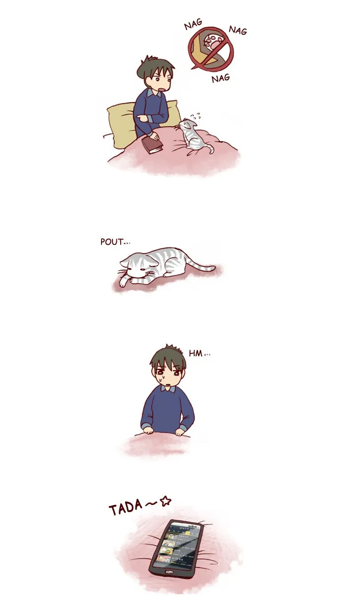 My Kitty and Old Dog Chapter 109 page 4 - 