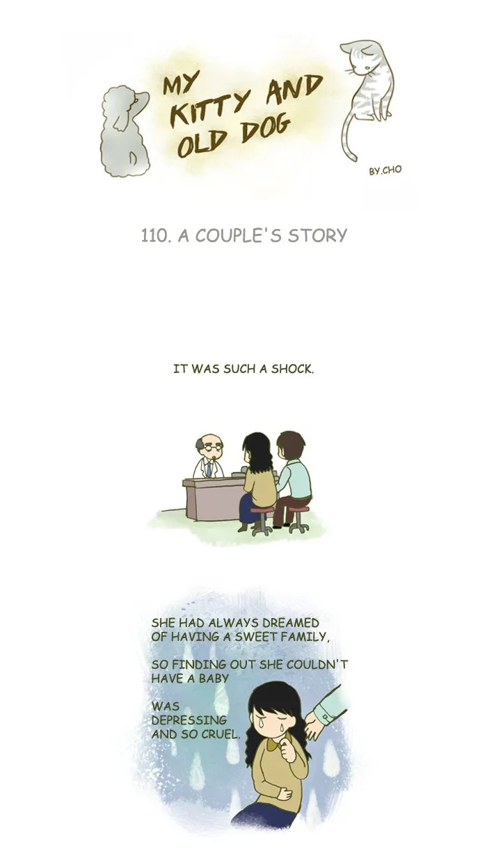 My Kitty and Old Dog Chapter 110 page 1 - 