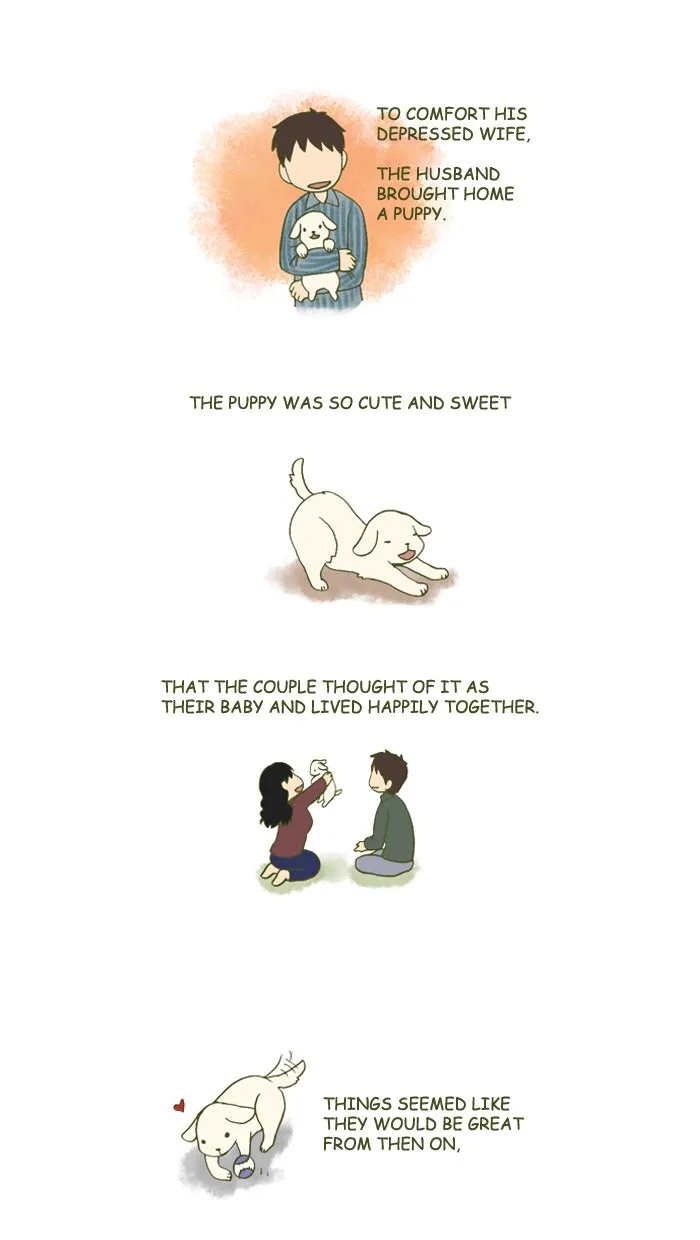 My Kitty and Old Dog Chapter 110 page 2 - 