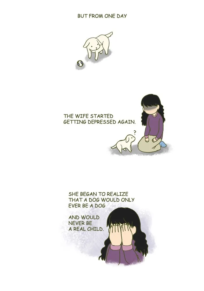 My Kitty and Old Dog Chapter 110 page 3 - 