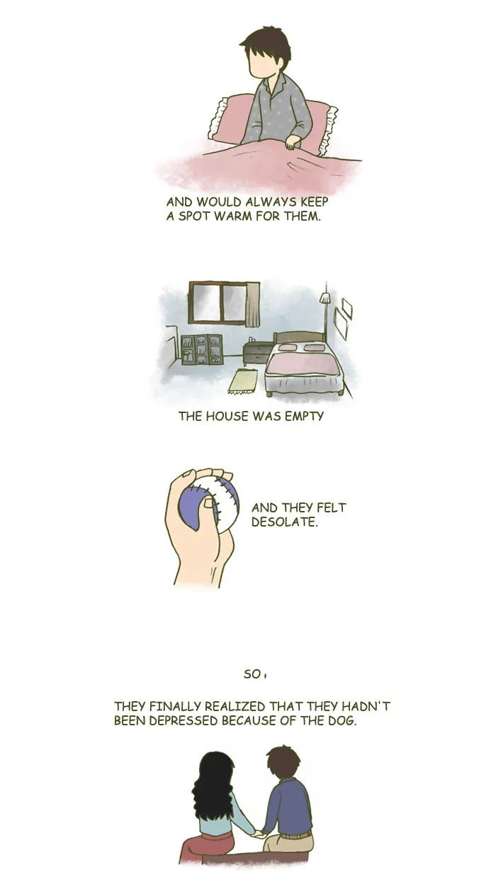 My Kitty and Old Dog Chapter 110 page 5 - 