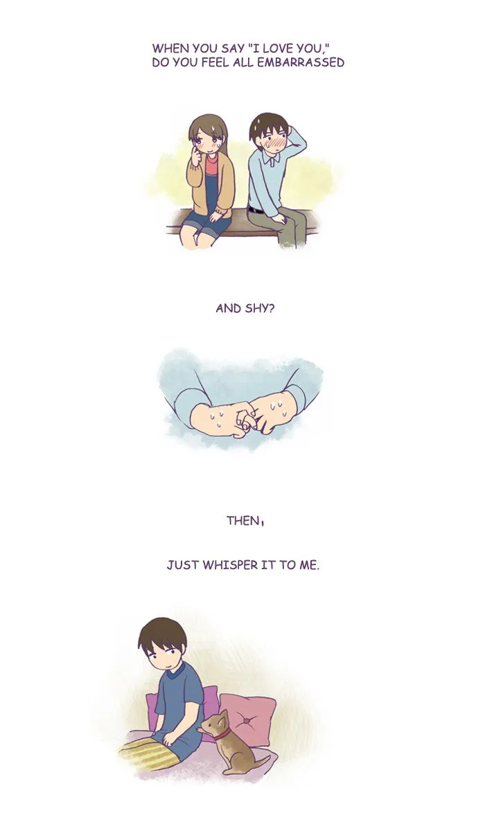 My Kitty and Old Dog Chapter 111 page 3 - 