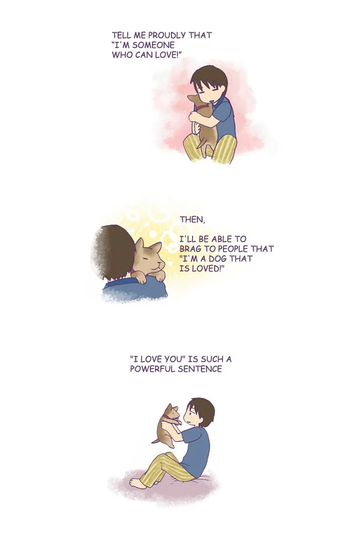 My Kitty and Old Dog Chapter 111 page 4 - 