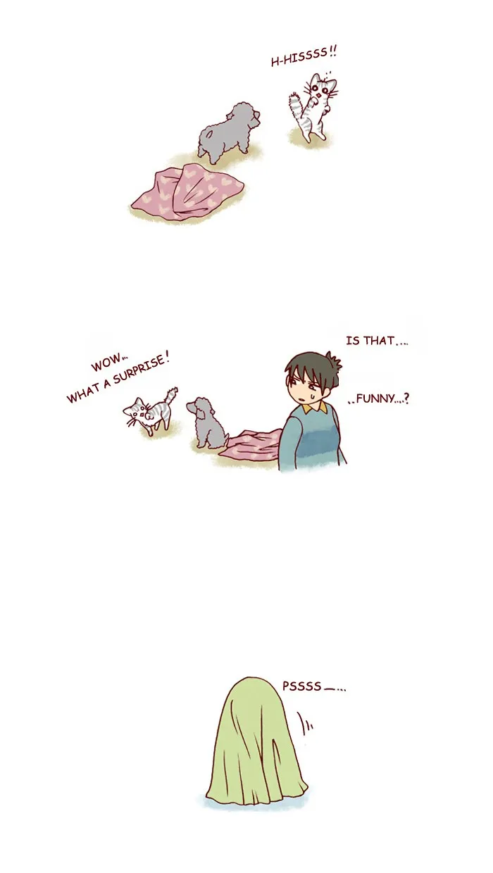 My Kitty and Old Dog Chapter 112 page 3 - 