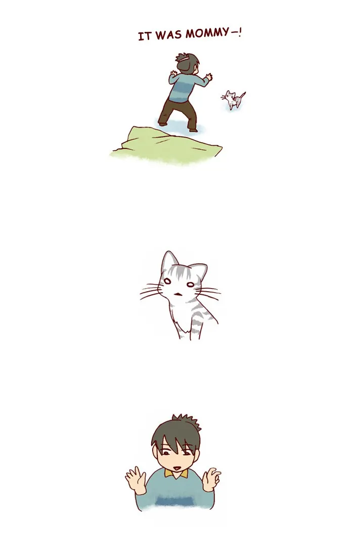 My Kitty and Old Dog Chapter 112 page 5 - 