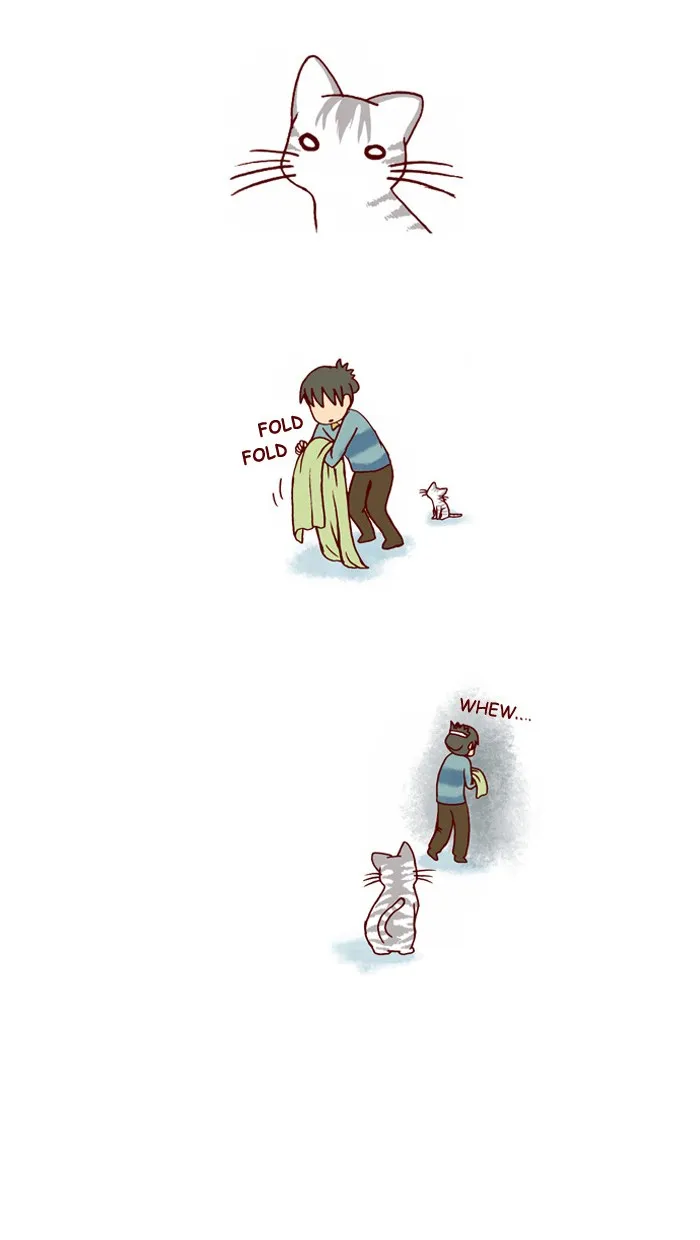 My Kitty and Old Dog Chapter 112 page 6 - 