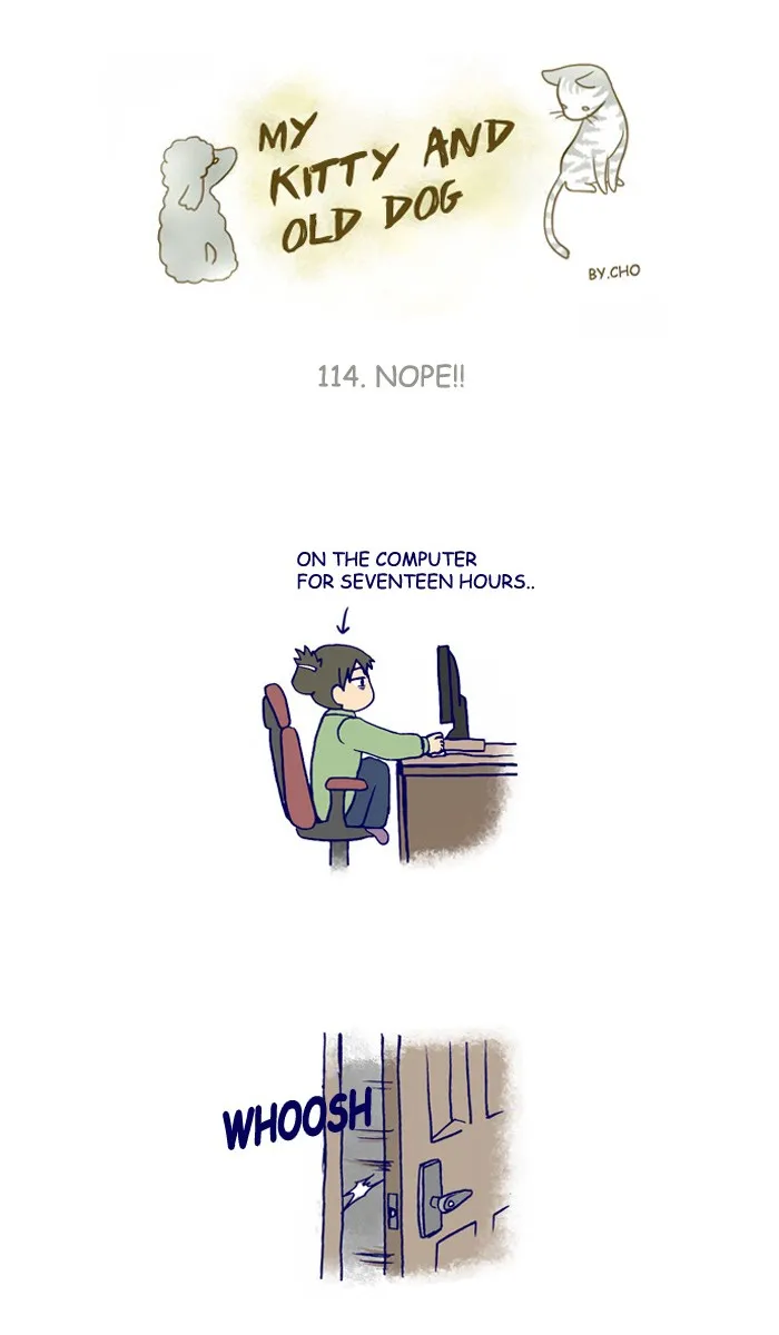 My Kitty and Old Dog Chapter 114 page 1 - 