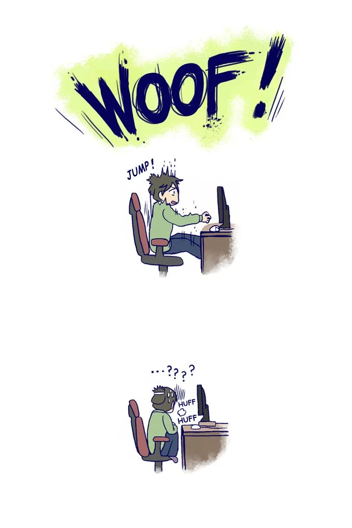 My Kitty and Old Dog Chapter 114 page 2 - 