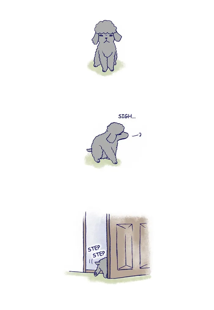 My Kitty and Old Dog Chapter 114 page 3 - 