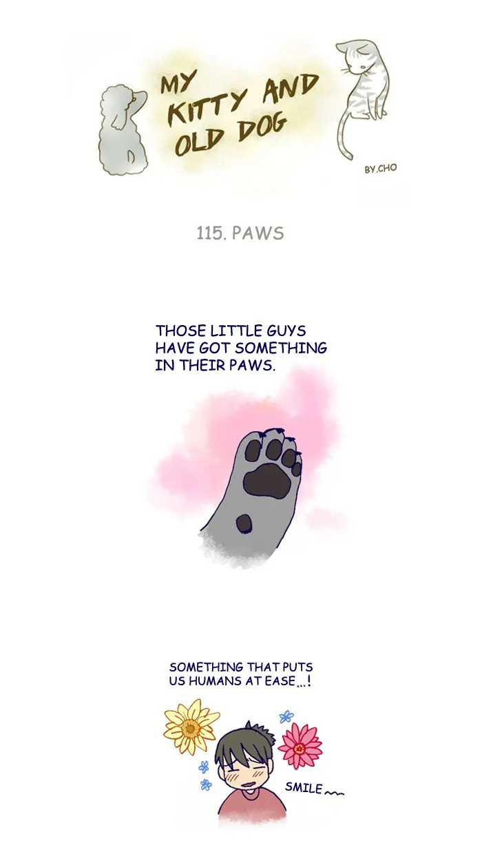My Kitty and Old Dog Chapter 115 page 1 - 