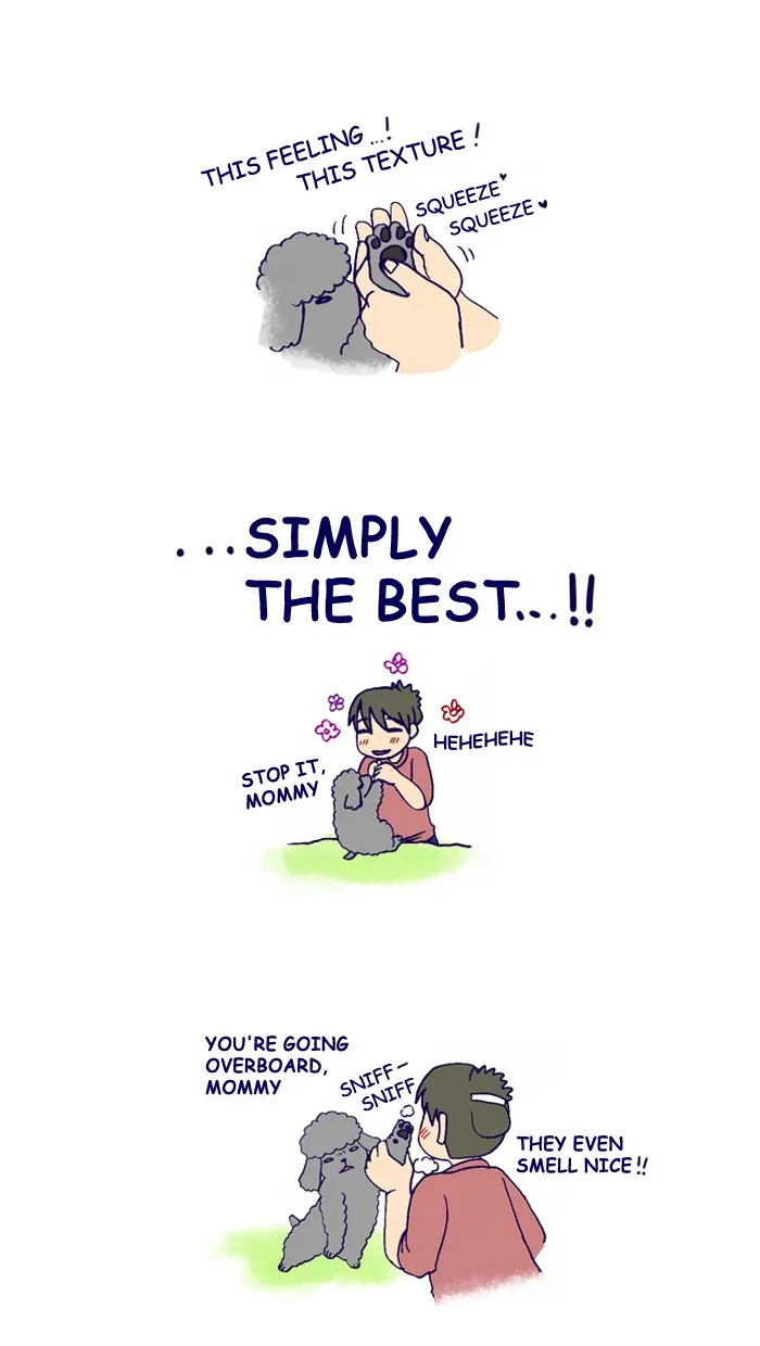 My Kitty and Old Dog Chapter 115 page 2 - 