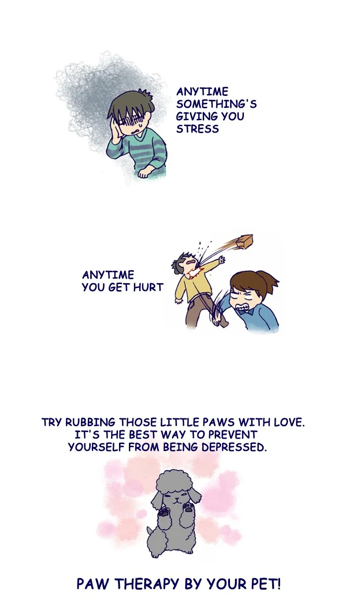 My Kitty and Old Dog Chapter 115 page 3 - 