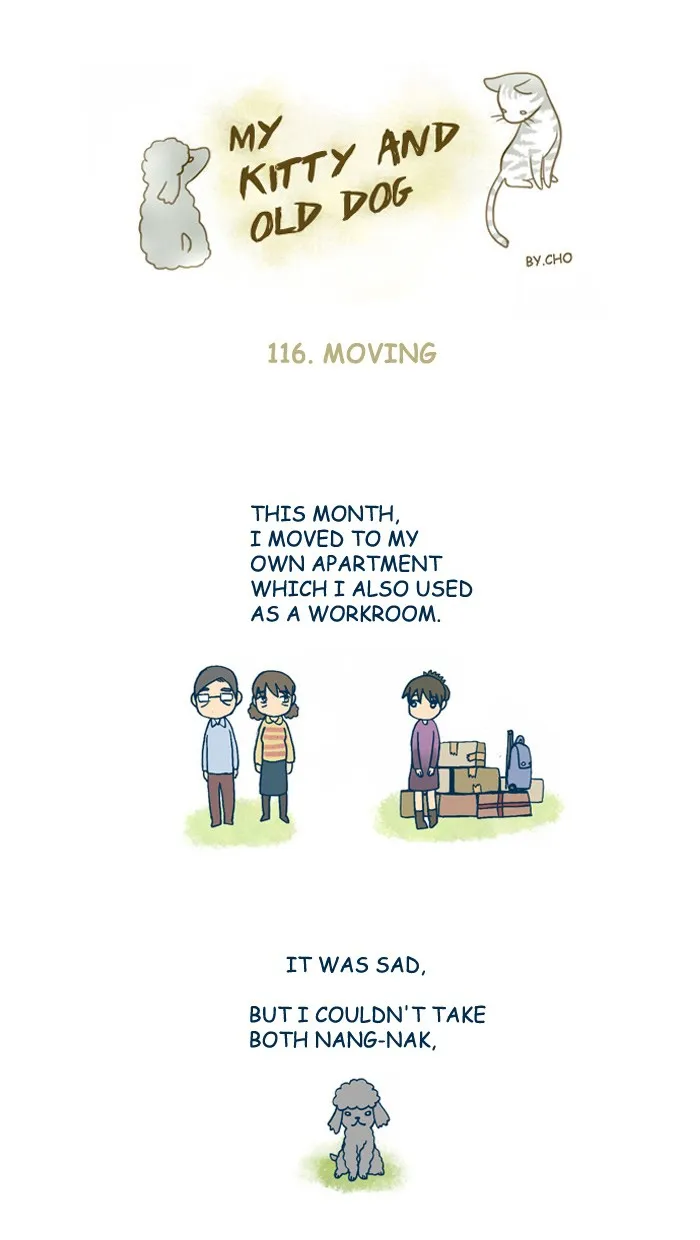 My Kitty and Old Dog Chapter 116 page 1 - 