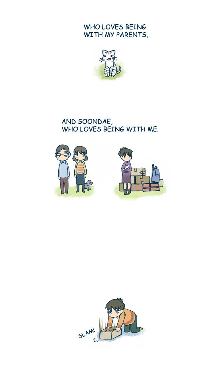 My Kitty and Old Dog Chapter 116 page 2 - 