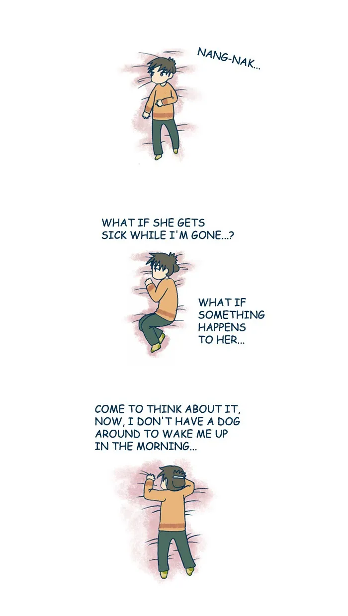 My Kitty and Old Dog Chapter 116 page 4 - 