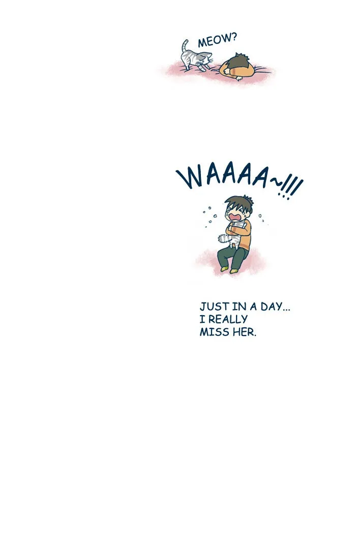 My Kitty and Old Dog Chapter 116 page 6 - 