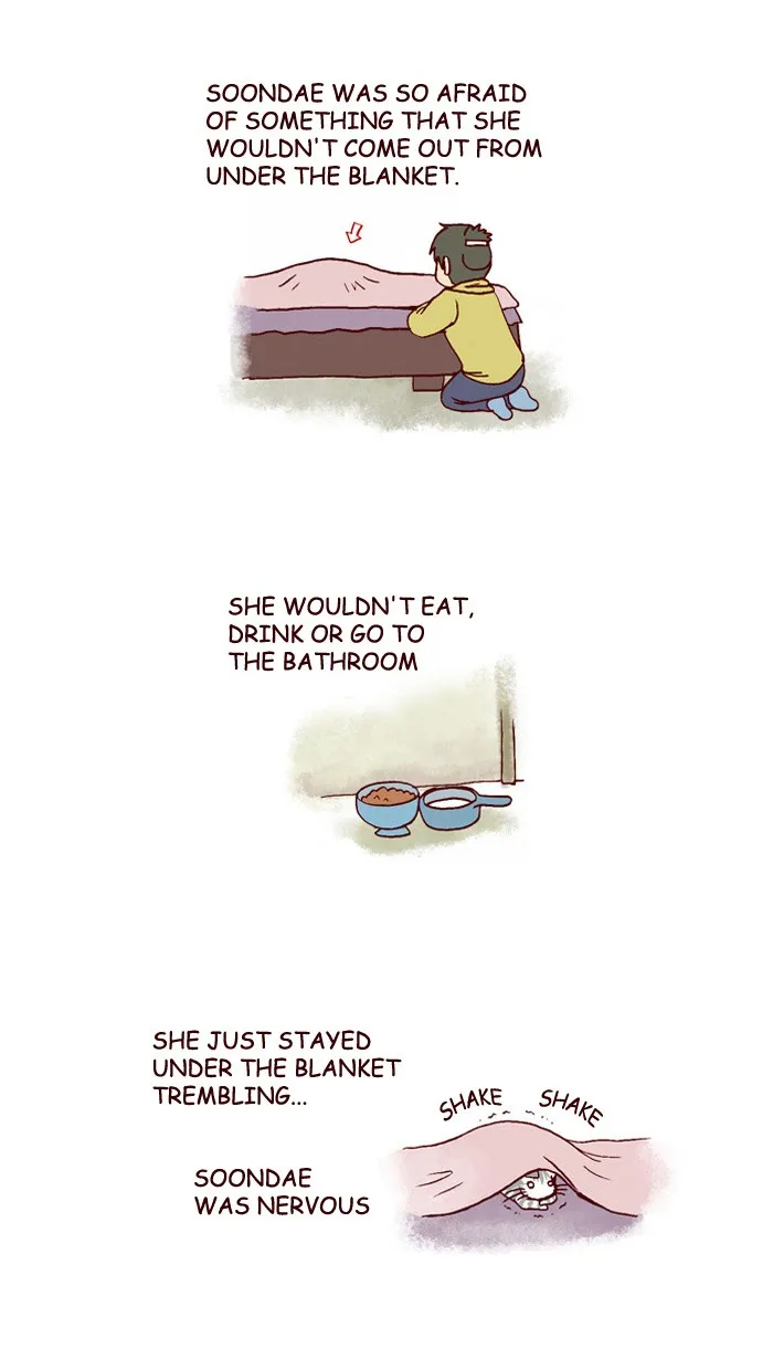 My Kitty and Old Dog Chapter 117 page 2 - 