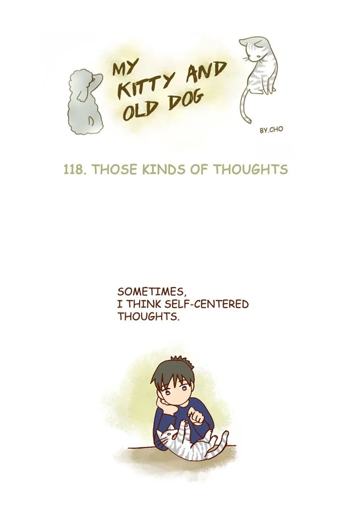 My Kitty and Old Dog Chapter 118 page 1 - 