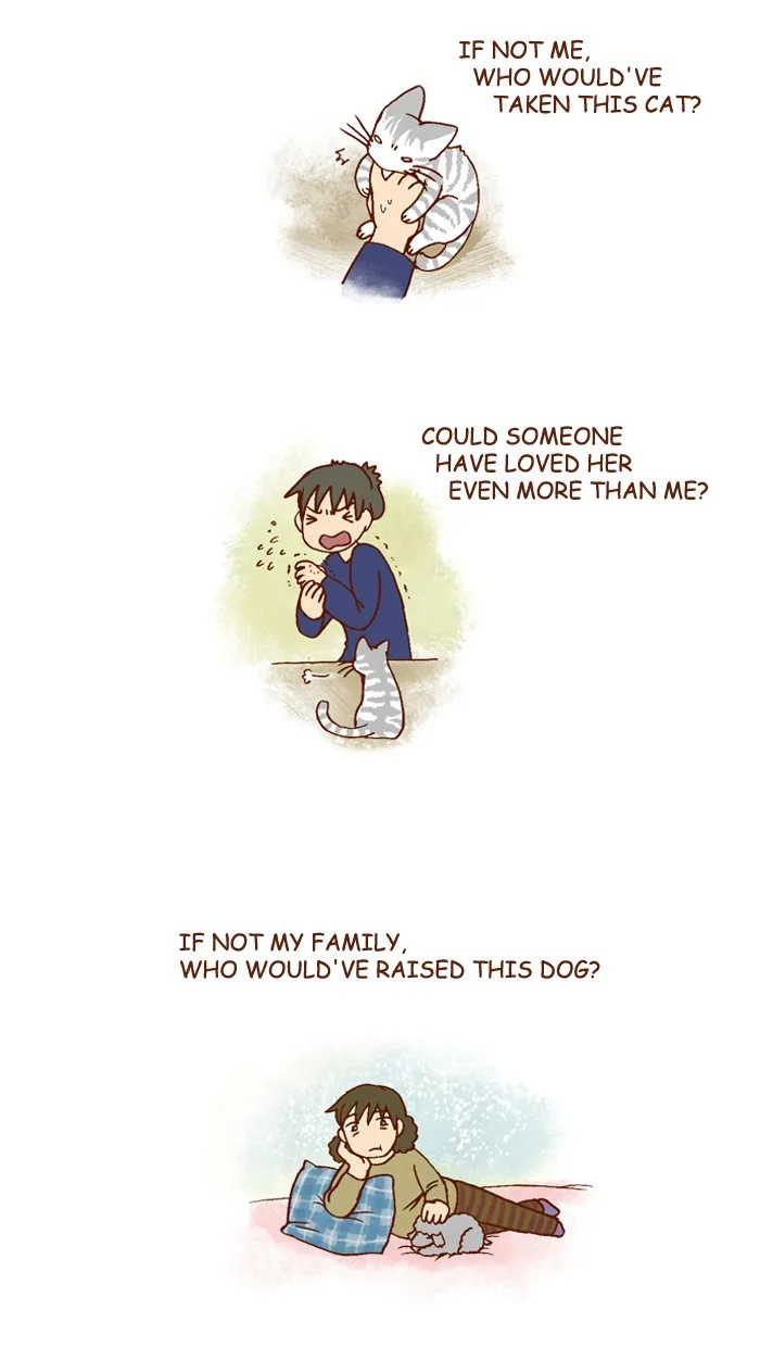 My Kitty and Old Dog Chapter 118 page 2 - 