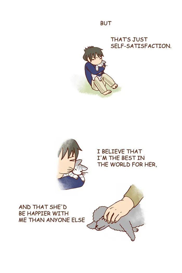 My Kitty and Old Dog Chapter 118 page 5 - 