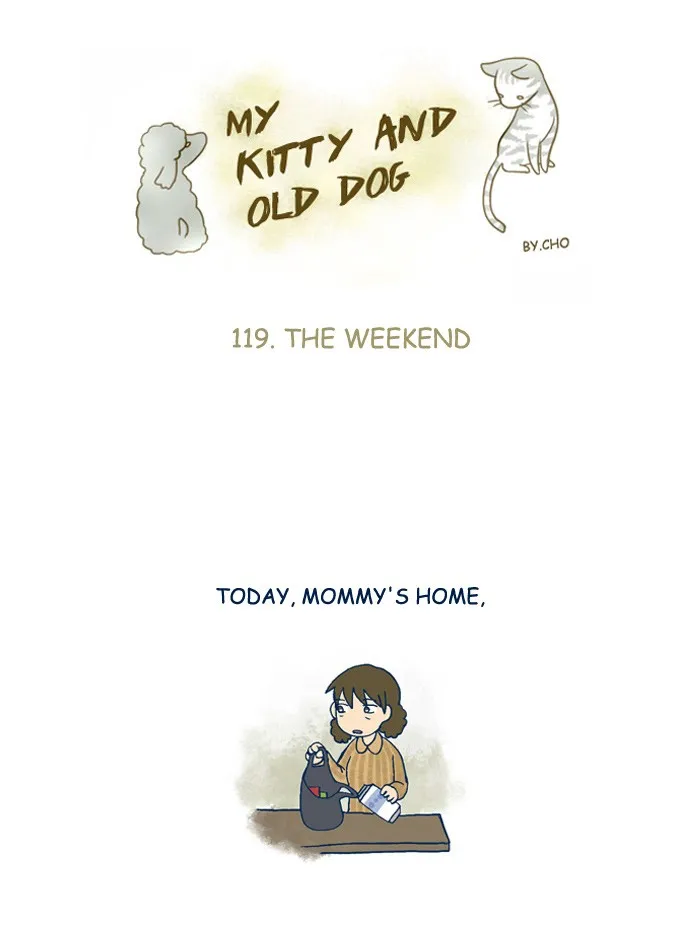 My Kitty and Old Dog Chapter 119 page 1 - 