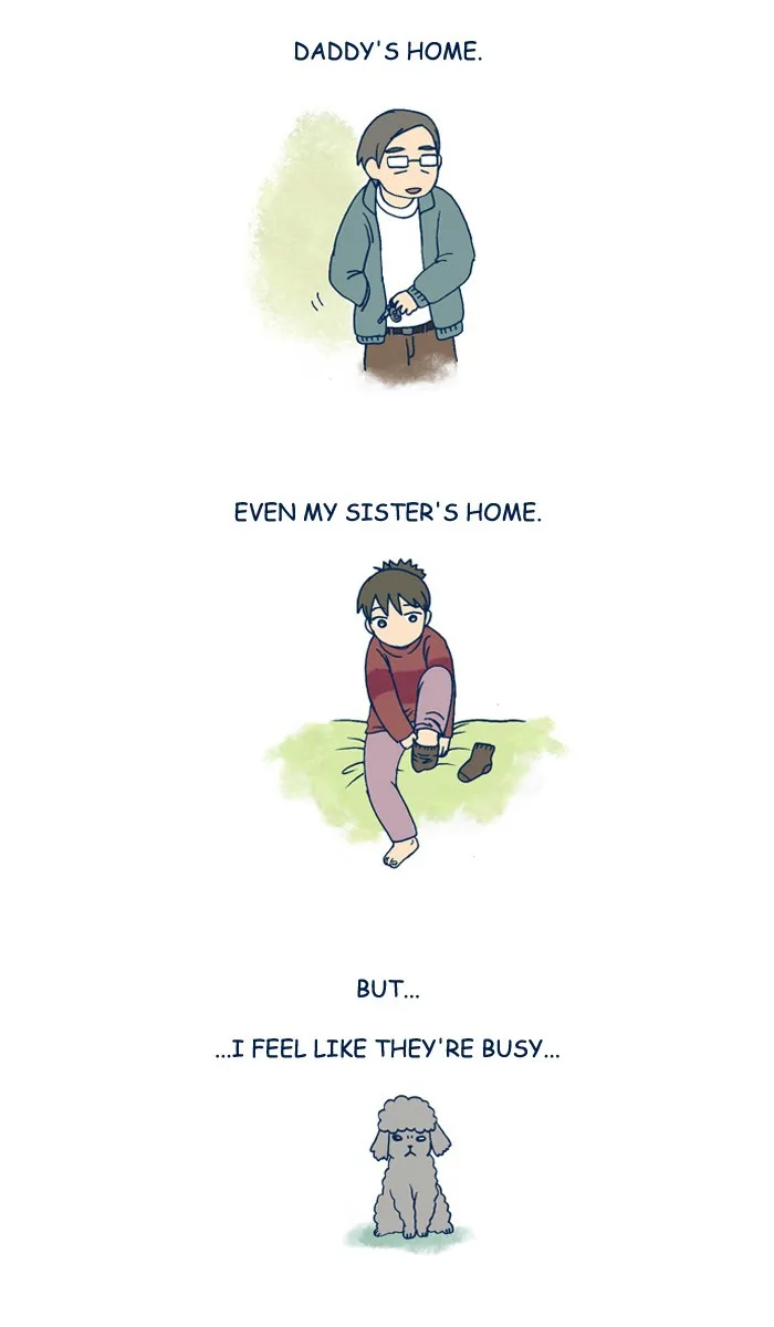 My Kitty and Old Dog Chapter 119 page 2 - 