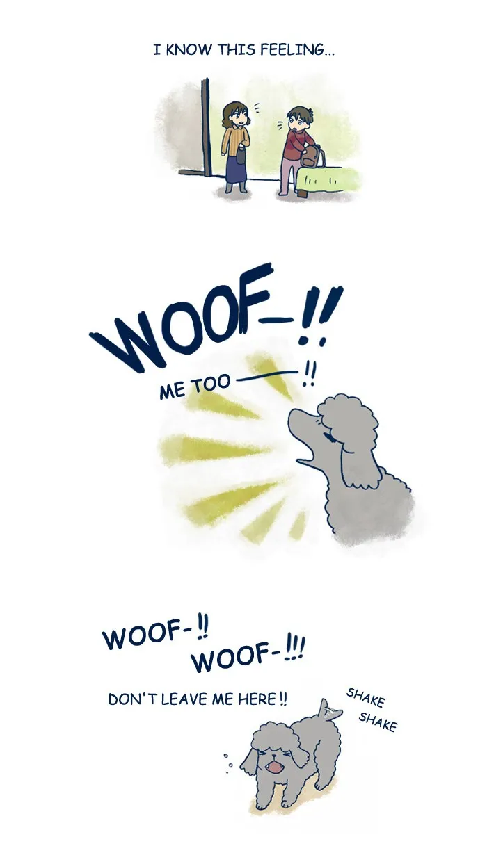 My Kitty and Old Dog Chapter 119 page 3 - 