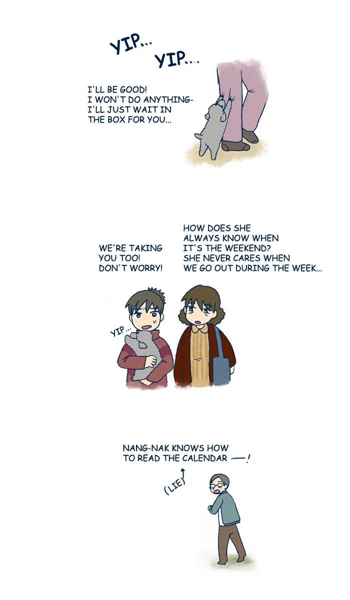My Kitty and Old Dog Chapter 119 page 5 - 