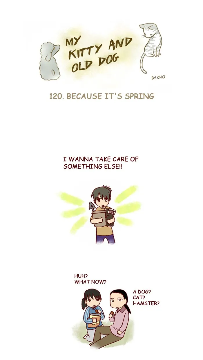 My Kitty and Old Dog Chapter 120 page 1 - 