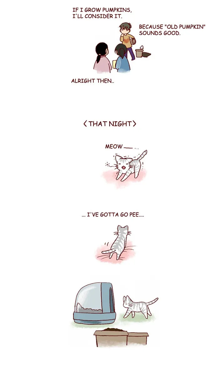 My Kitty and Old Dog Chapter 120 page 3 - 