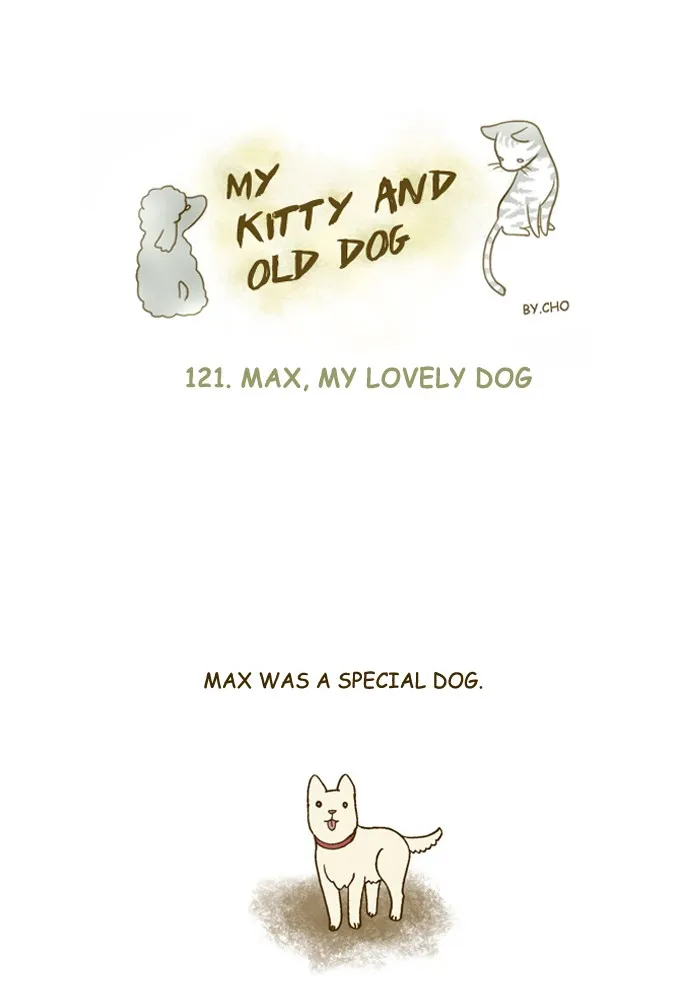 My Kitty and Old Dog Chapter 121 page 1 - 