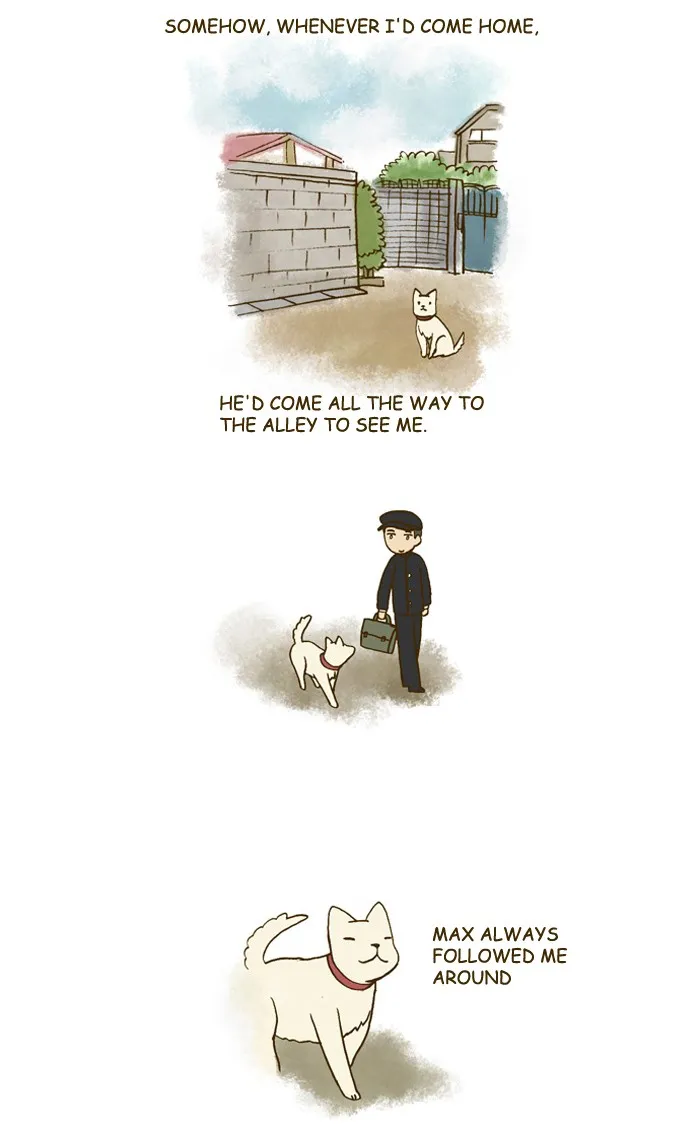 My Kitty and Old Dog Chapter 121 page 2 - 
