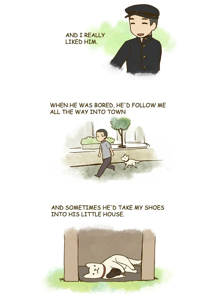 My Kitty and Old Dog Chapter 121 page 3 - 