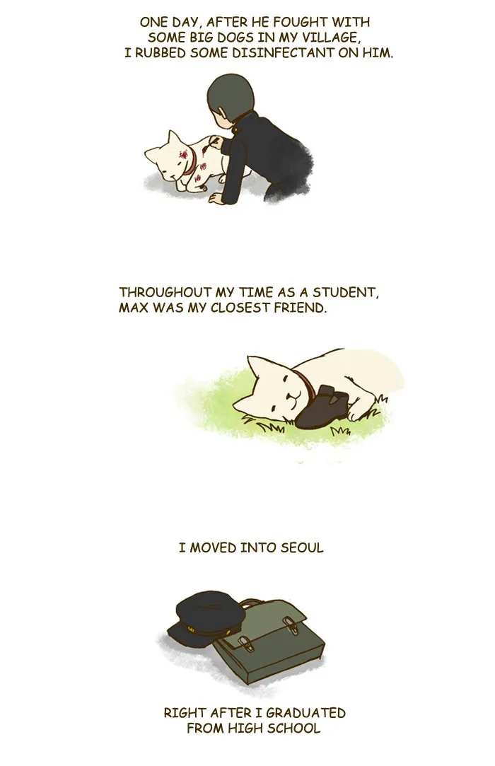 My Kitty and Old Dog Chapter 121 page 4 - 
