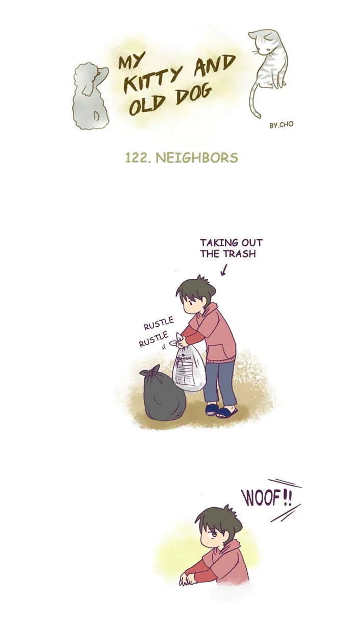 My Kitty and Old Dog Chapter 122 page 1 - 