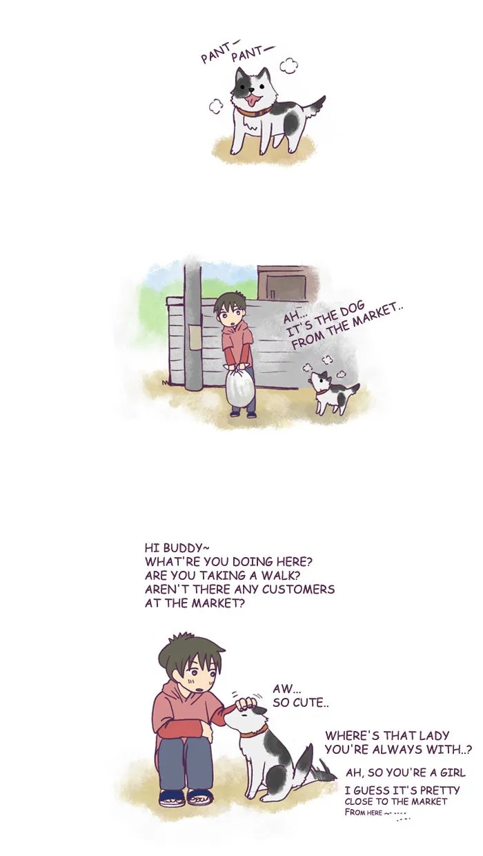 My Kitty and Old Dog Chapter 122 page 2 - 
