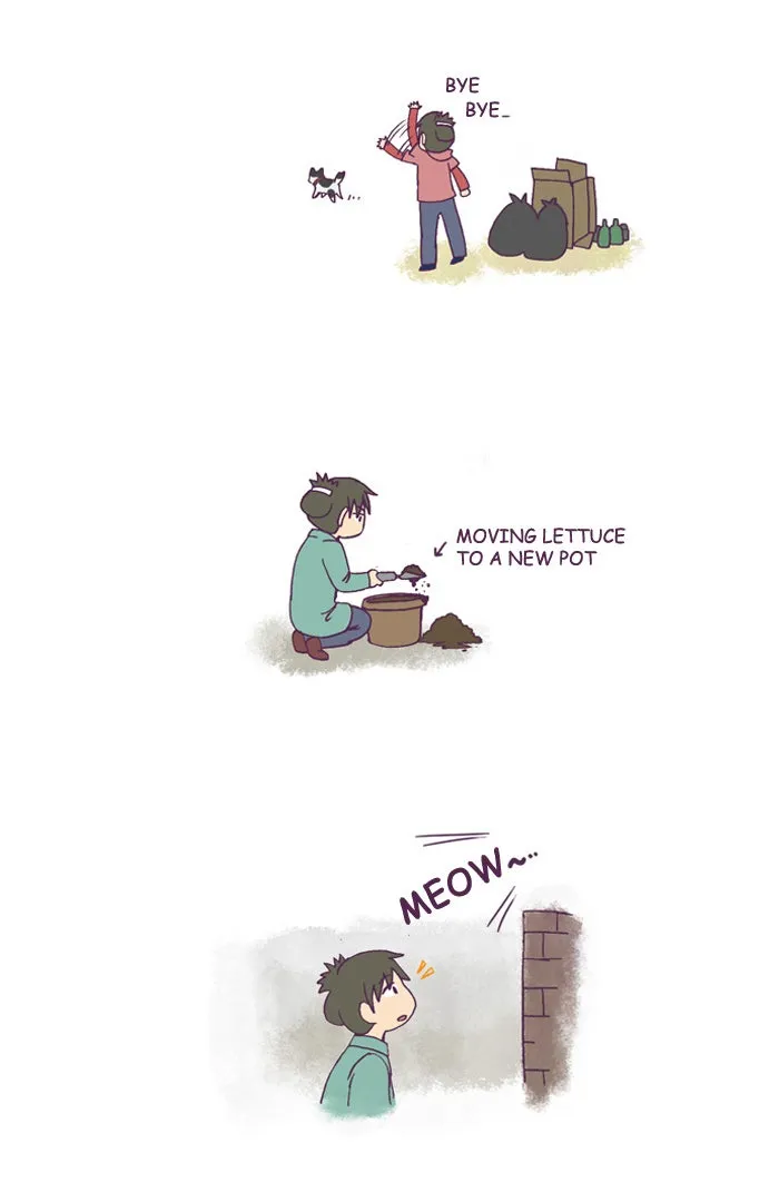 My Kitty and Old Dog Chapter 122 page 3 - 