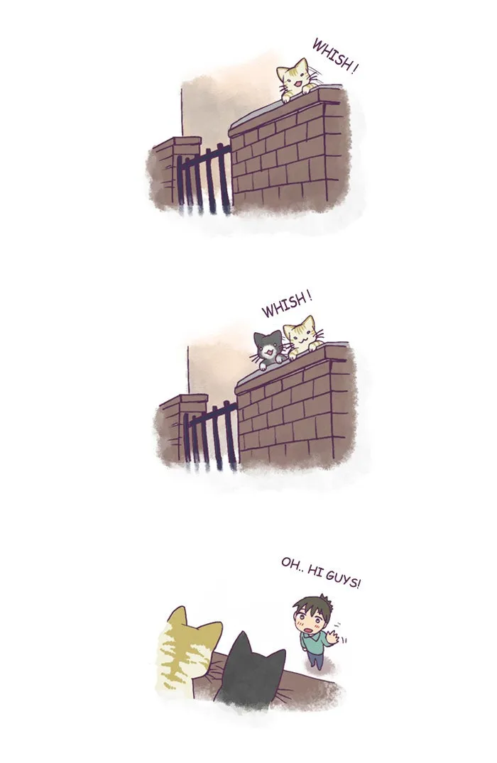 My Kitty and Old Dog Chapter 122 page 4 - 
