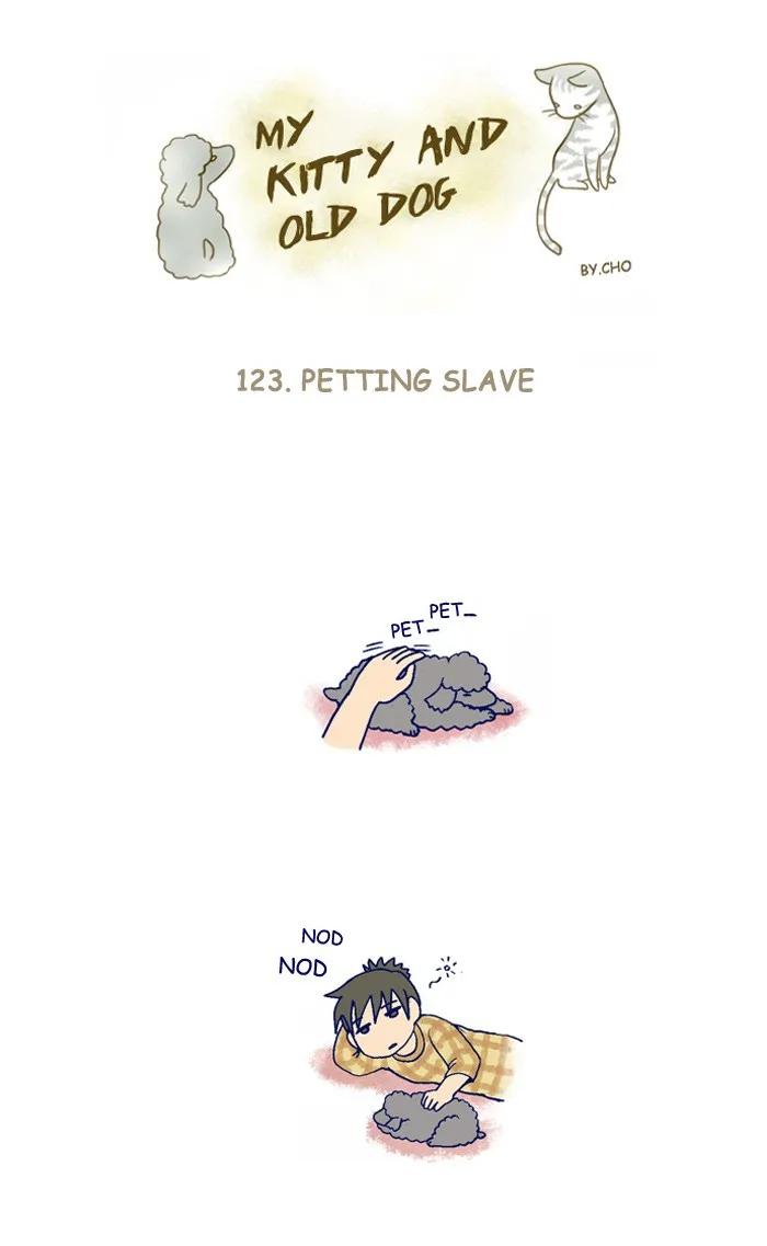 My Kitty and Old Dog Chapter 123 page 1 - 