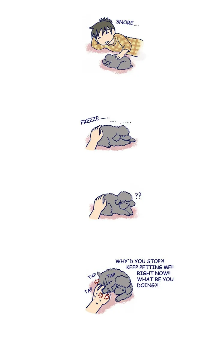 My Kitty and Old Dog Chapter 123 page 2 - 
