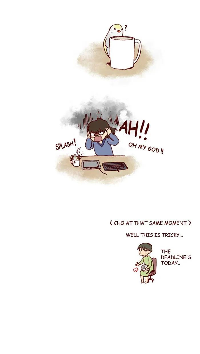 My Kitty and Old Dog Chapter 124 page 4 - 