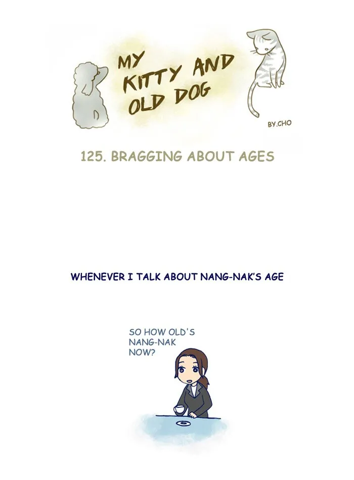 My Kitty and Old Dog Chapter 125 page 1 - 