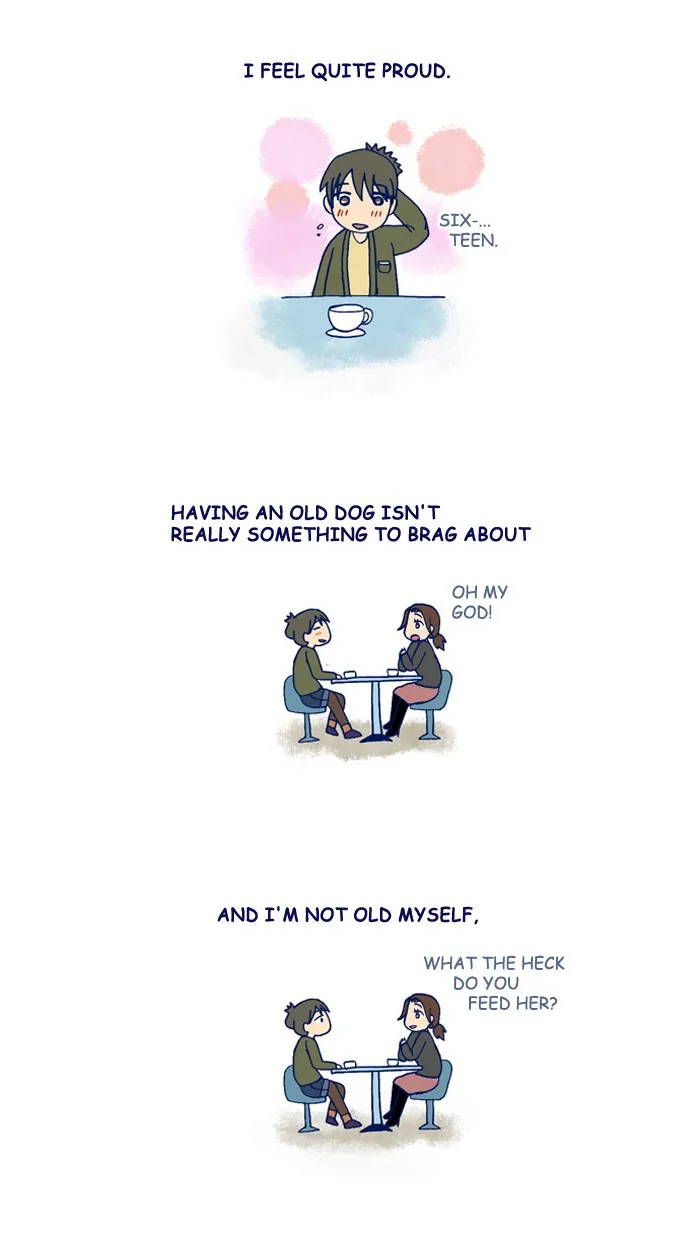 My Kitty and Old Dog Chapter 125 page 2 - 