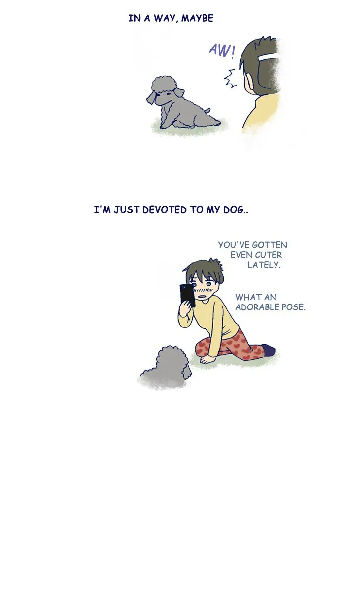 My Kitty and Old Dog Chapter 125 page 5 - 